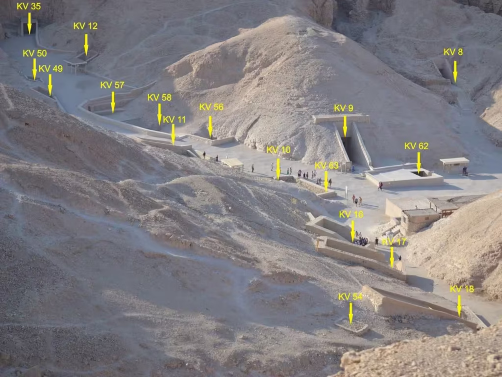 How many tombs are in the Valley of the Kings - Hurghada Speedboat How many tombs are in the Valley of the Kings
